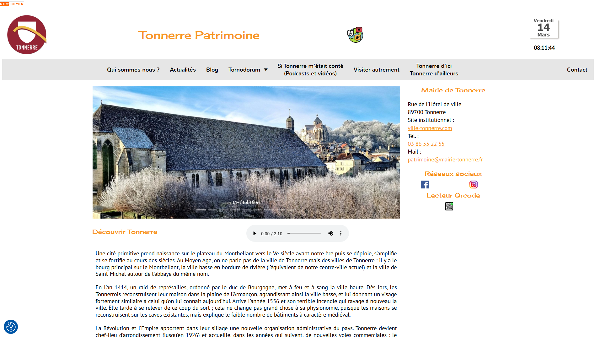 Patrimoine de Tonnerre
