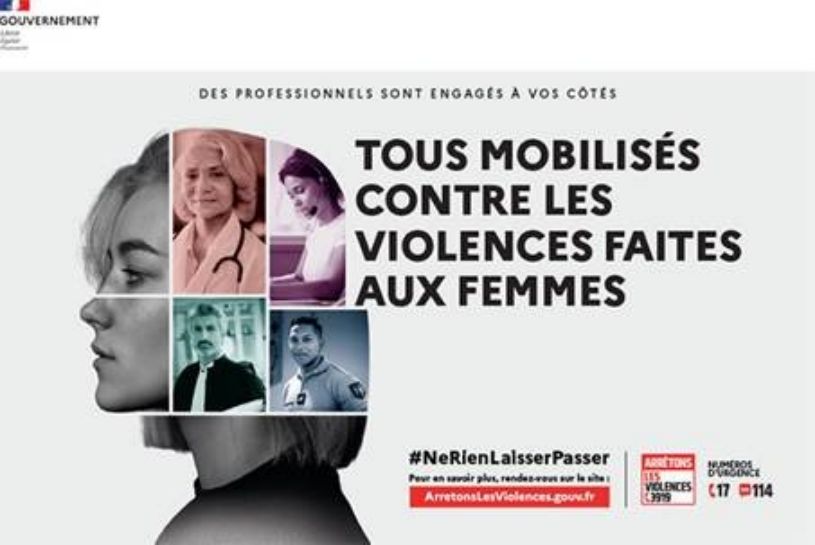 Contre les violences faites aux femmes